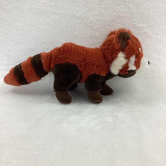 Hug Fun Red Panda Soft Plush Stuffed Animal Toy 16" Ring Tail - Picture 7 of 11